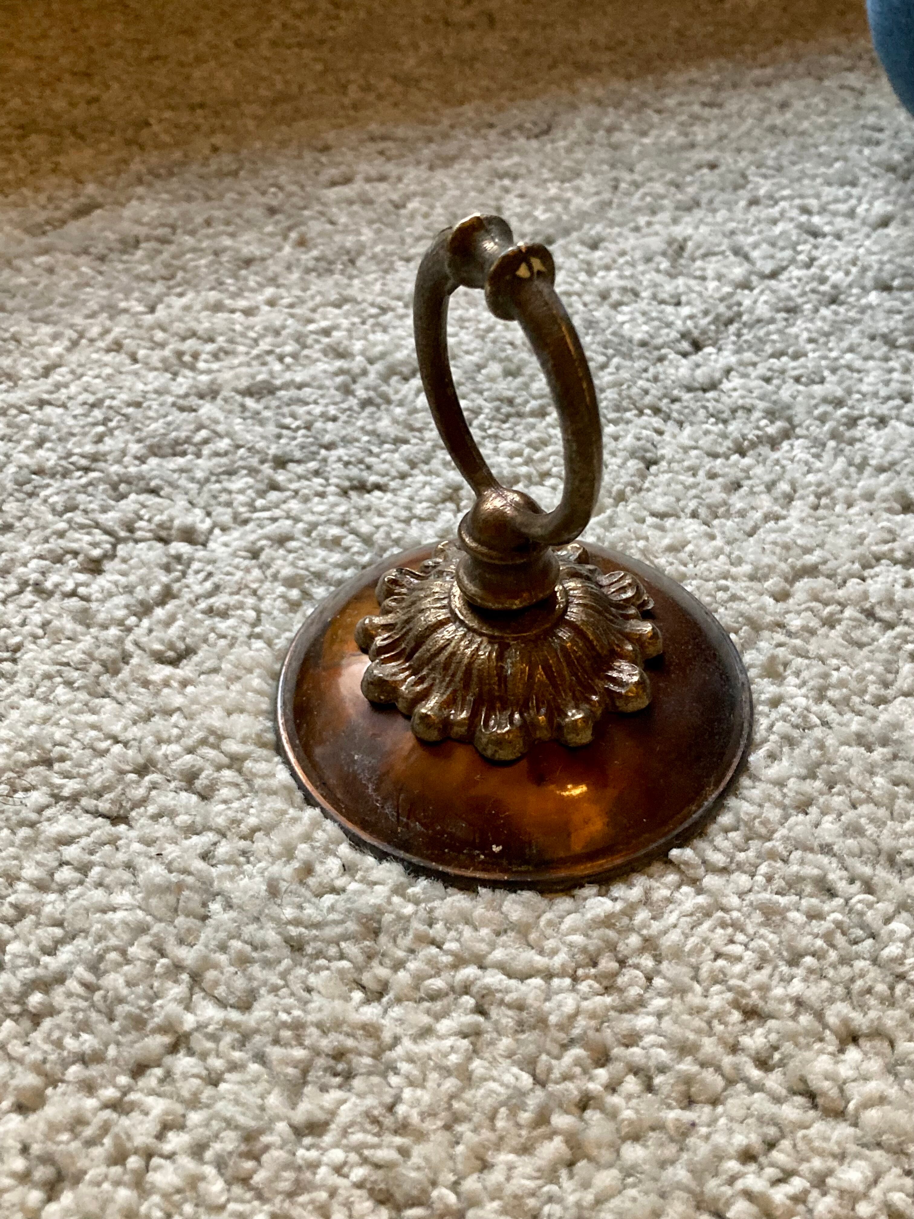 Suspension in the shape of a globe - Vintage