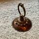 Suspension en forme de globe vintage