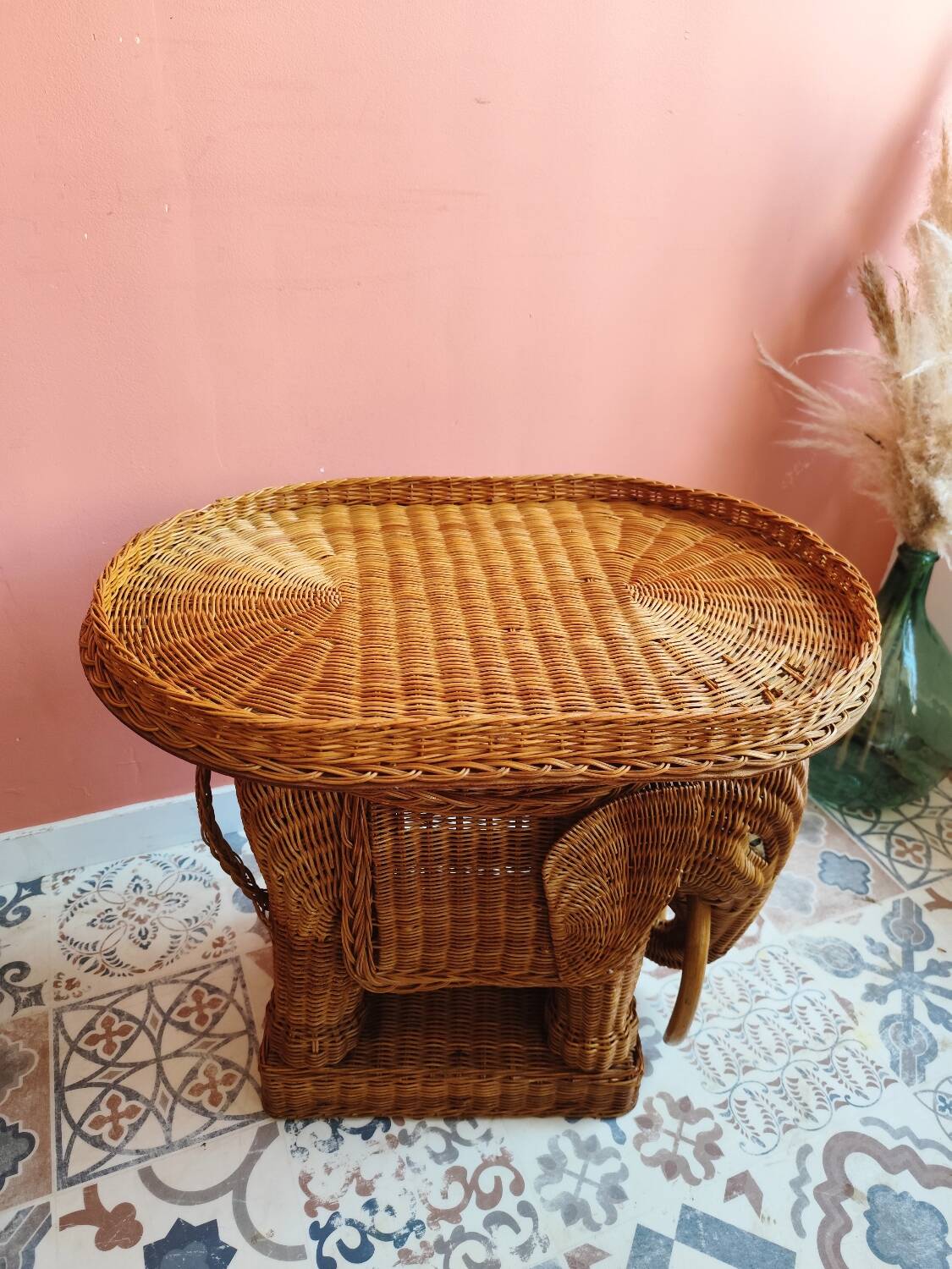 Vintage side table