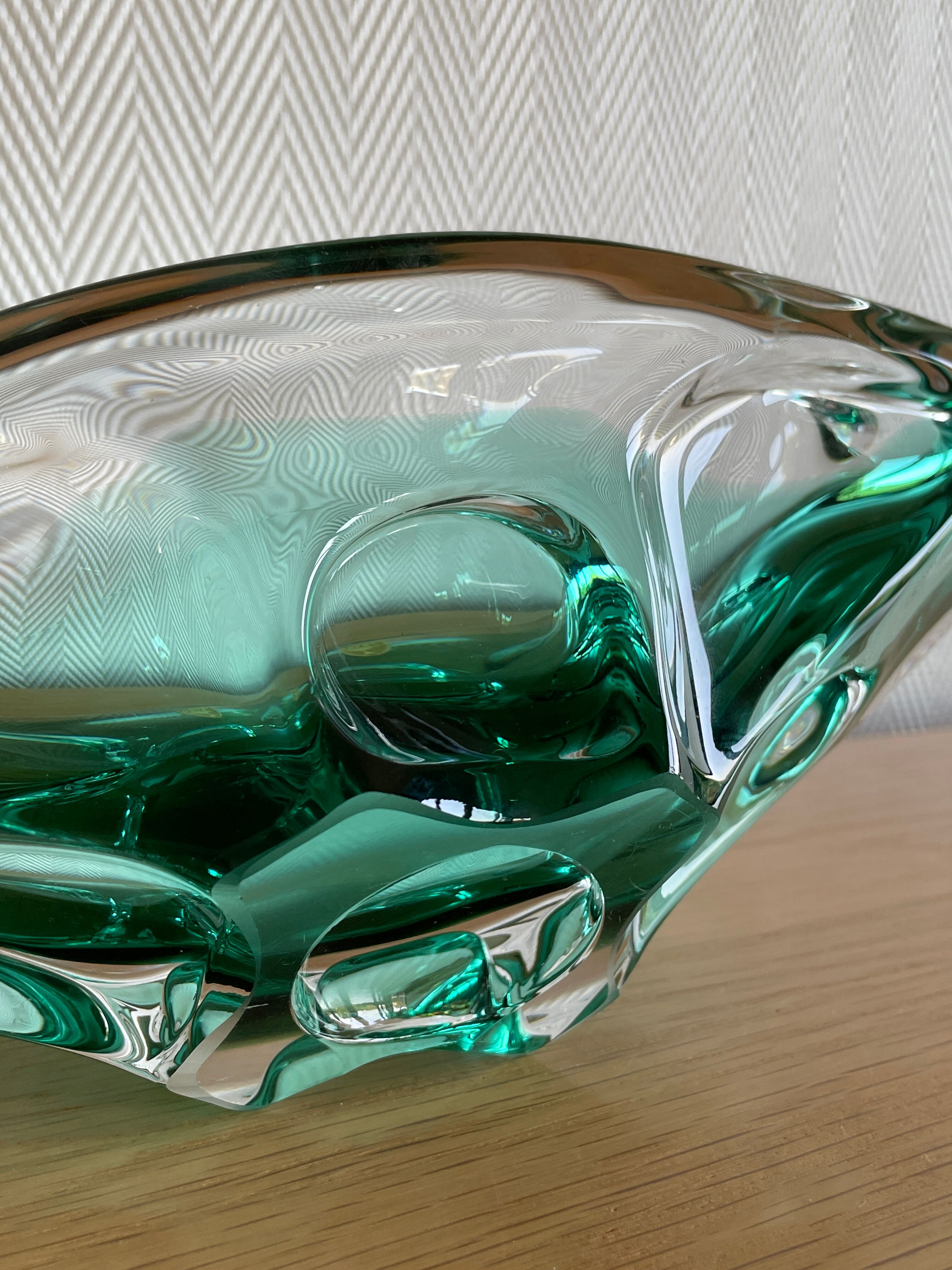 Crystal fruit cup by BAYEL - France - Aude