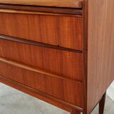 Teak secretary, Danish design, 1970s, production: Denmark