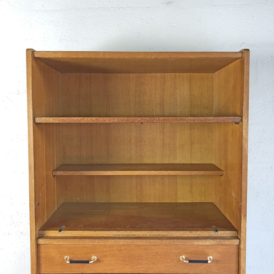 60's vintage library