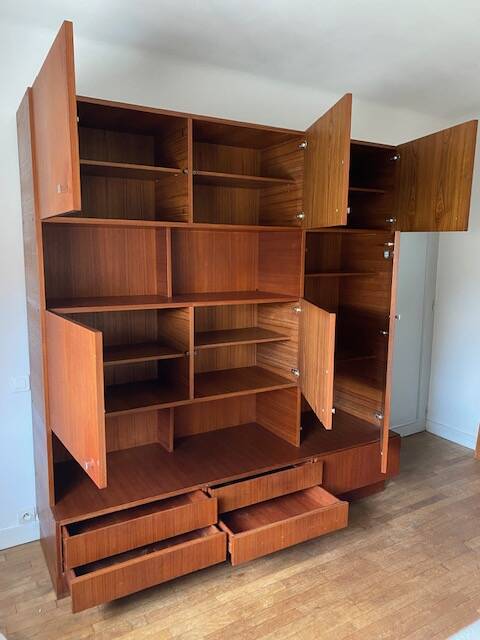 Meuble teck Luigi Bartolini