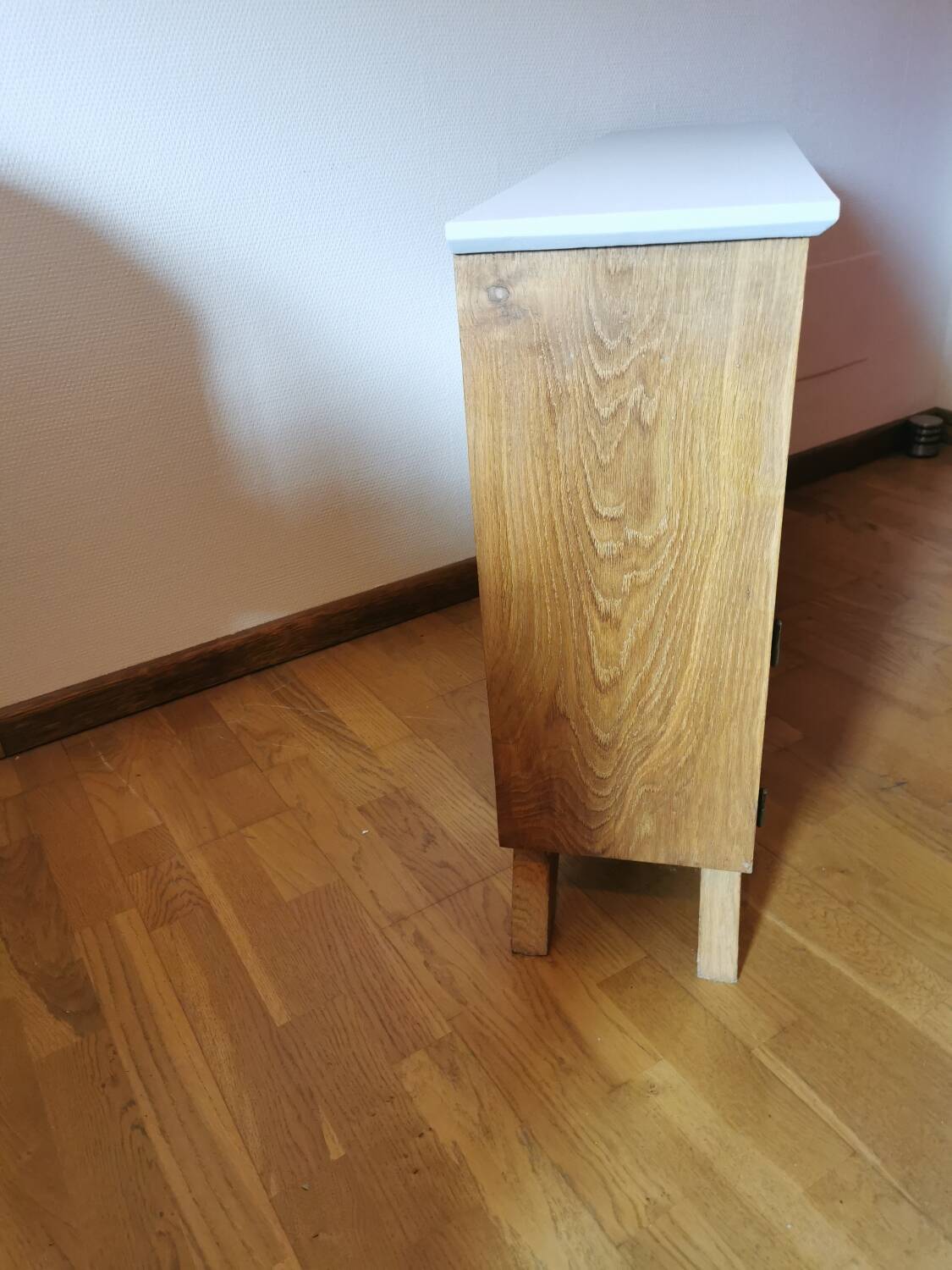 Revamped vintage sideboard