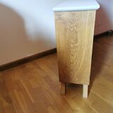 Revamped vintage sideboard