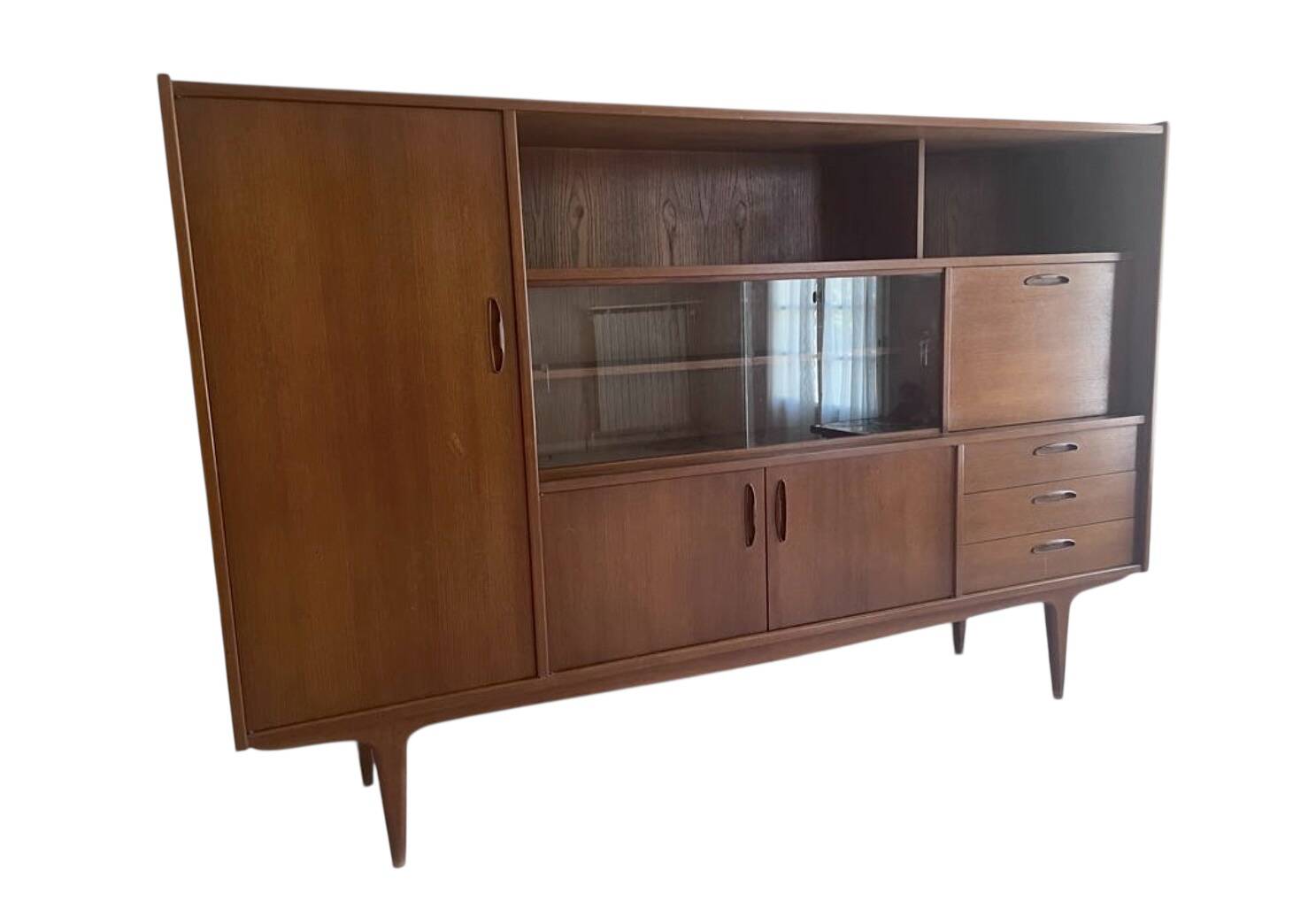 High Scandinavian sideboard from the 60s/70s