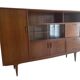 High Scandinavian sideboard from the 60s/70s