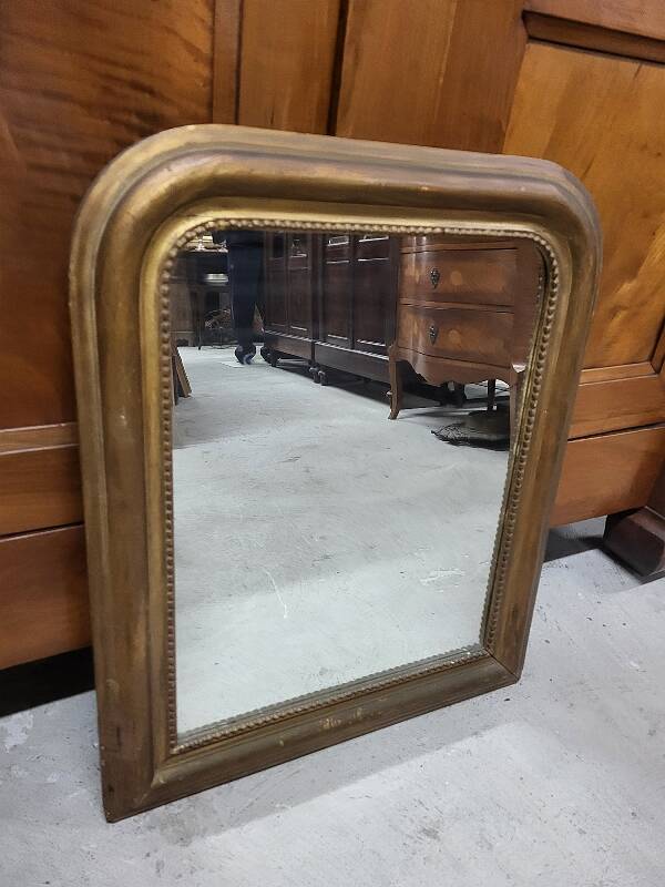 Louis philippe mirror 70 cm high from the 19th century