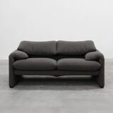 Cassina Two‑Seat Sofa by Vico Magistretti, Italy, 1990