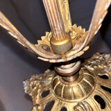 Old chandelier