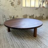 50s round tripod coffee table