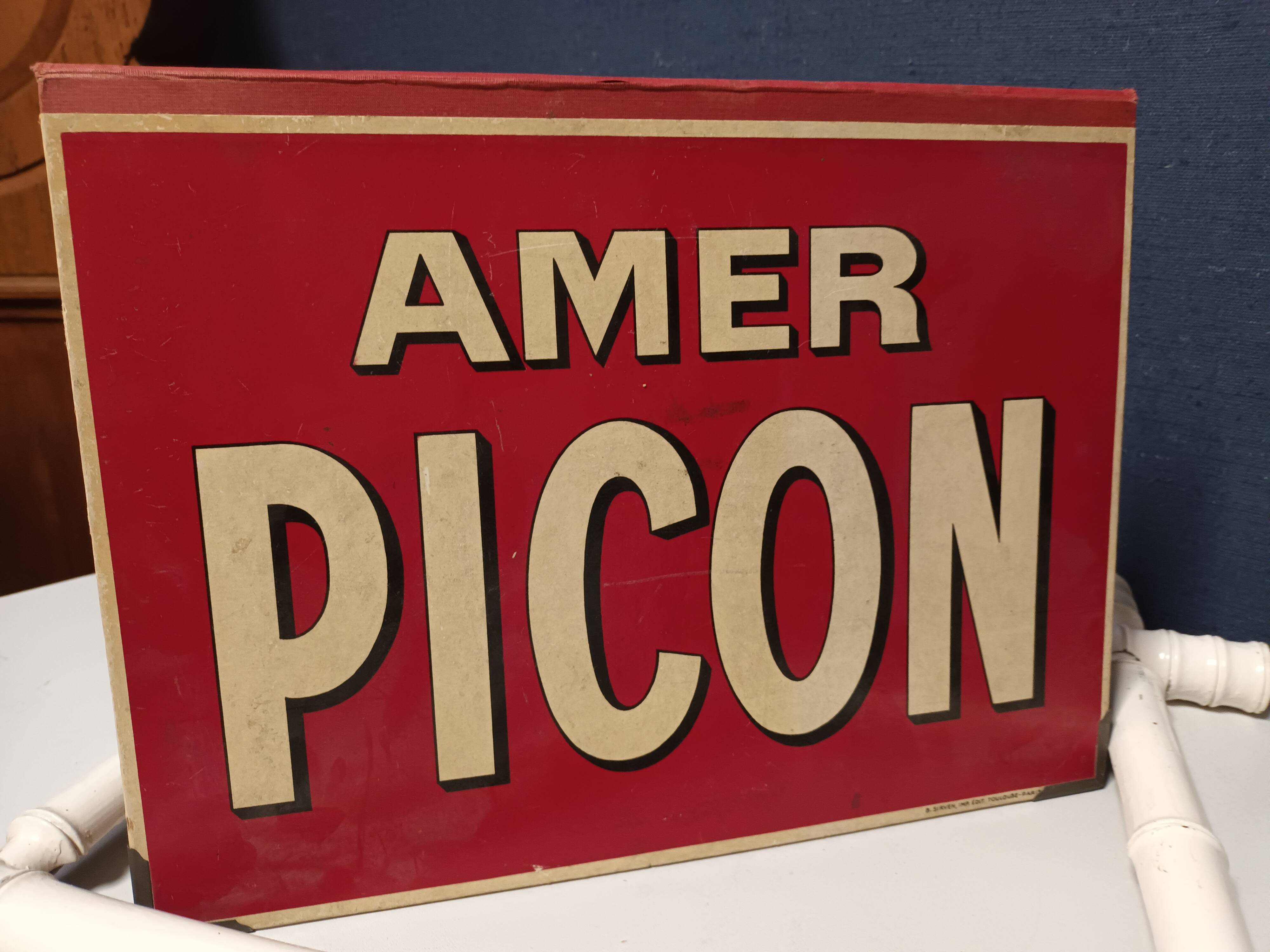 Old advertising
