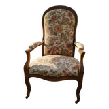 Antique Voltaire armchair