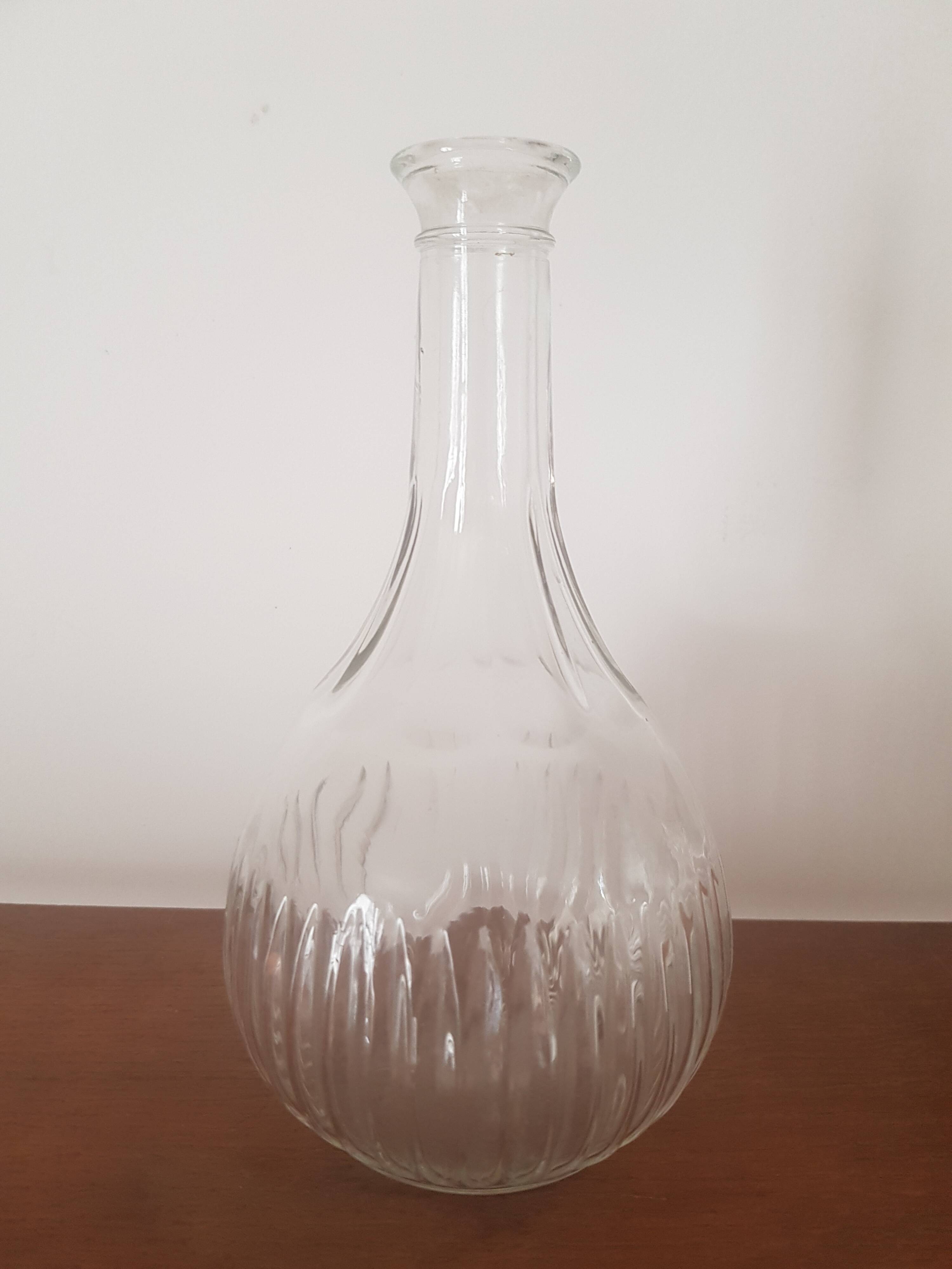 Carafe vintage en verre