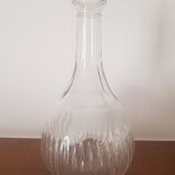 Carafe vintage en verre