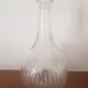Vintage glass carafe