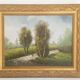 Huile sur toile