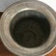 Cache-pot en laiton vintage