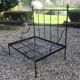 Lot de 2 fauteuils de jardin en fer