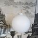 Large opal glass lamp by Vilhelm Wohlert for Louis Poulsen, Denmark 1960s