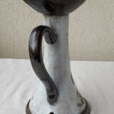 Losson stoneware candlestick