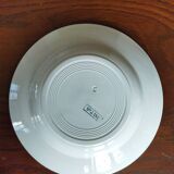 6 St Amand "Jane" iron clay soup plates