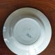 6 St Amand "Jane" iron clay soup plates
