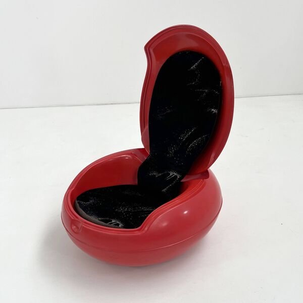 Fauteuil Garden Egg par Peter Ghyczy pour VEB Synthese, 1970