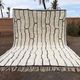 Handmade pure wool rug, size 1.5/2.5 m.