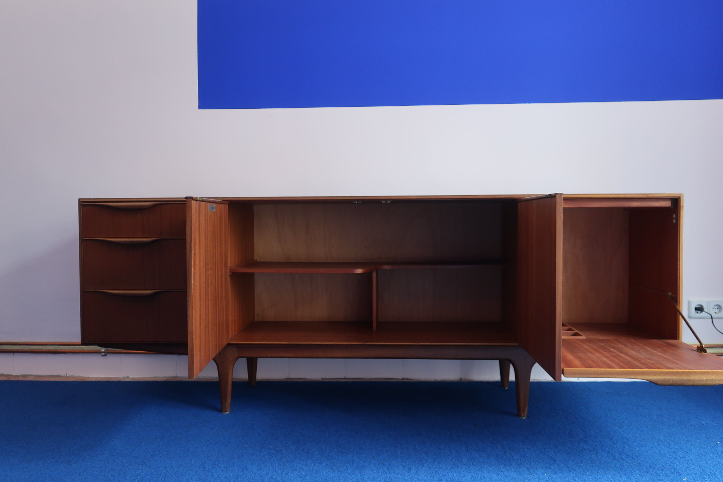 Mcintosh teak sideboard of the 60s