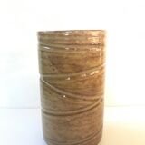 Taizé sandstone vase