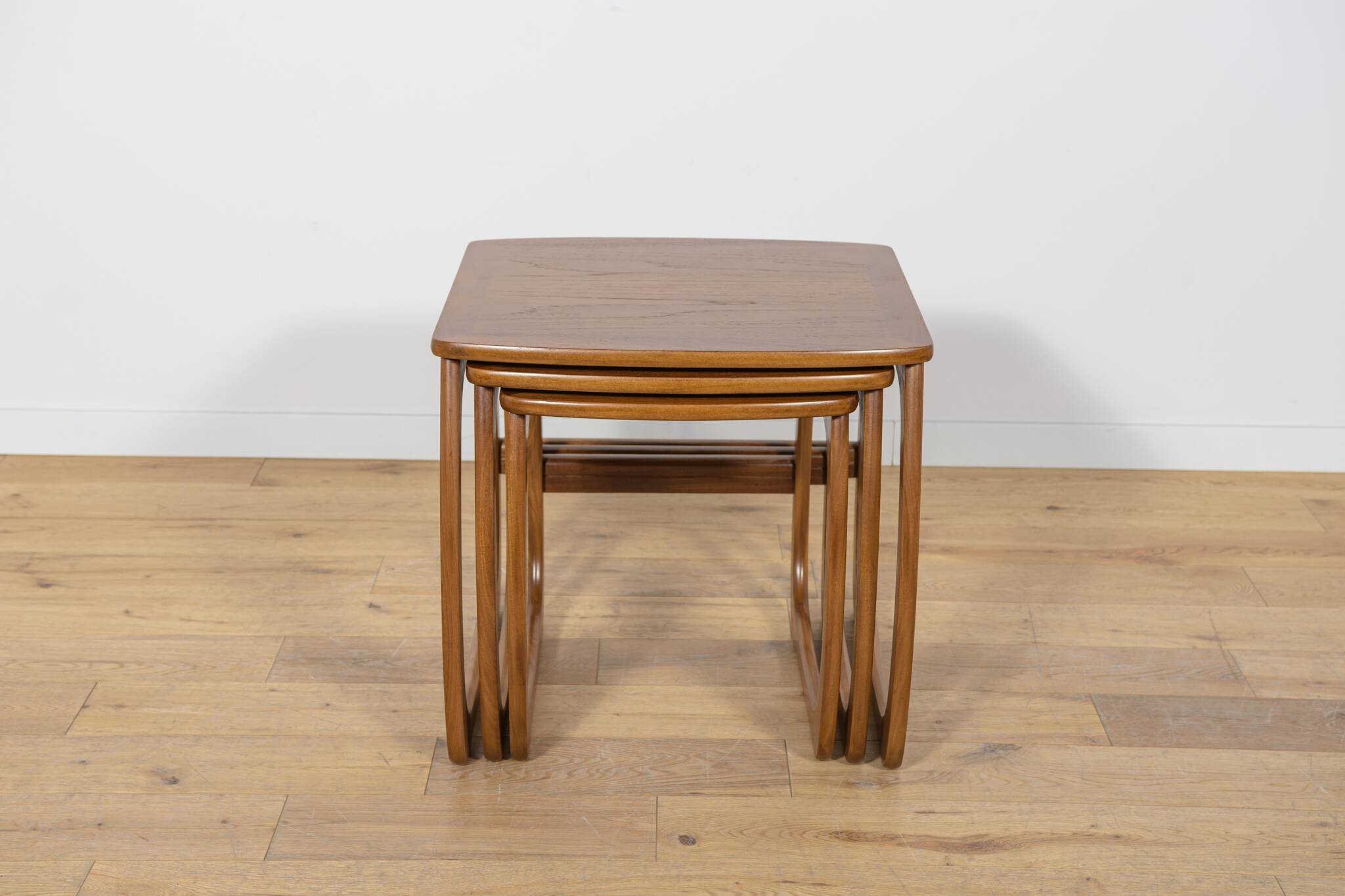 Mid-Century Teak Nesting Tables from Parker Knoll, United Knigdom,1960s.