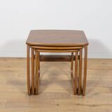 Mid-Century Teak Nesting Tables from Parker Knoll, United Knigdom,1960s.