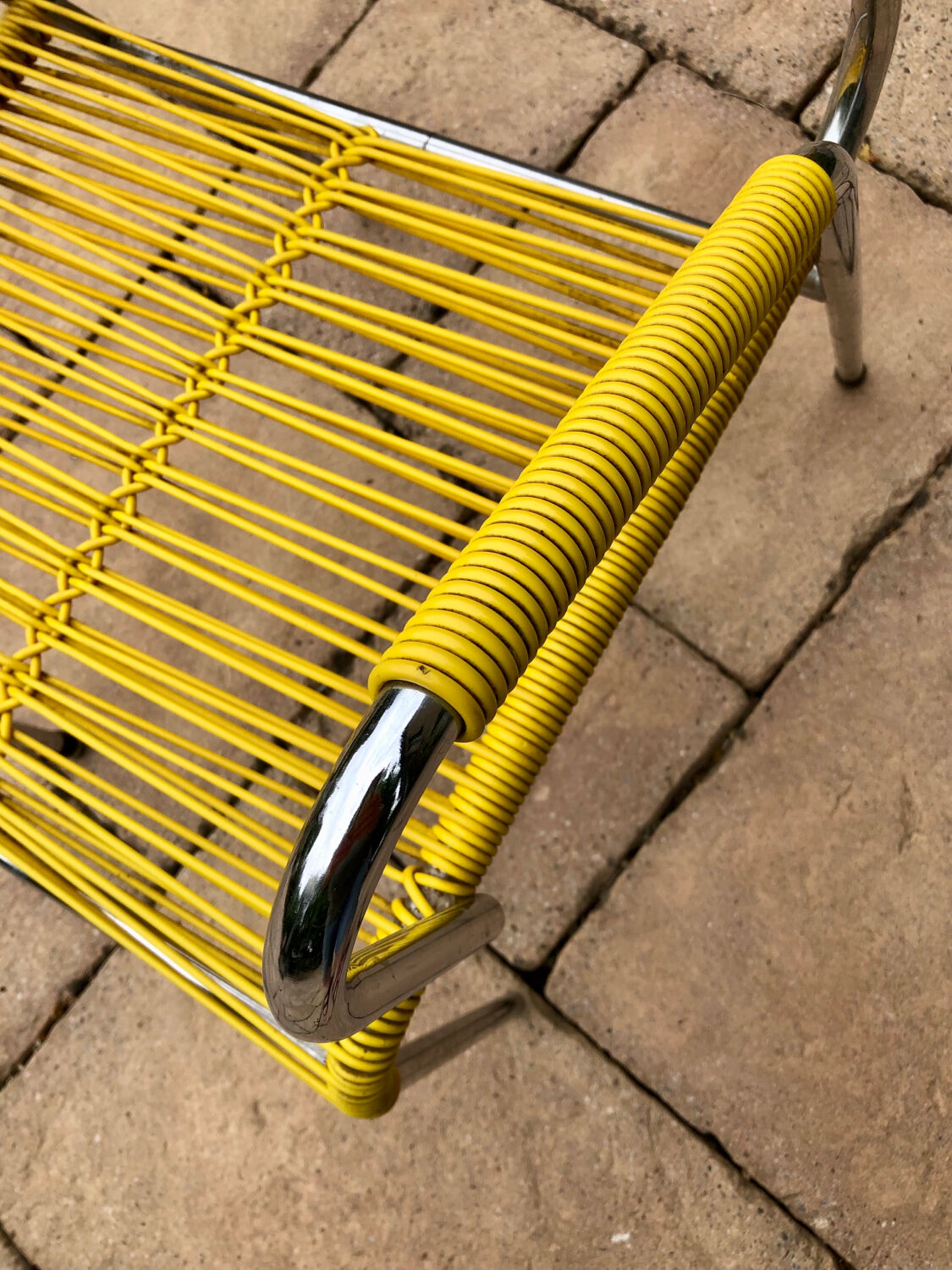 Scoubidou armchair