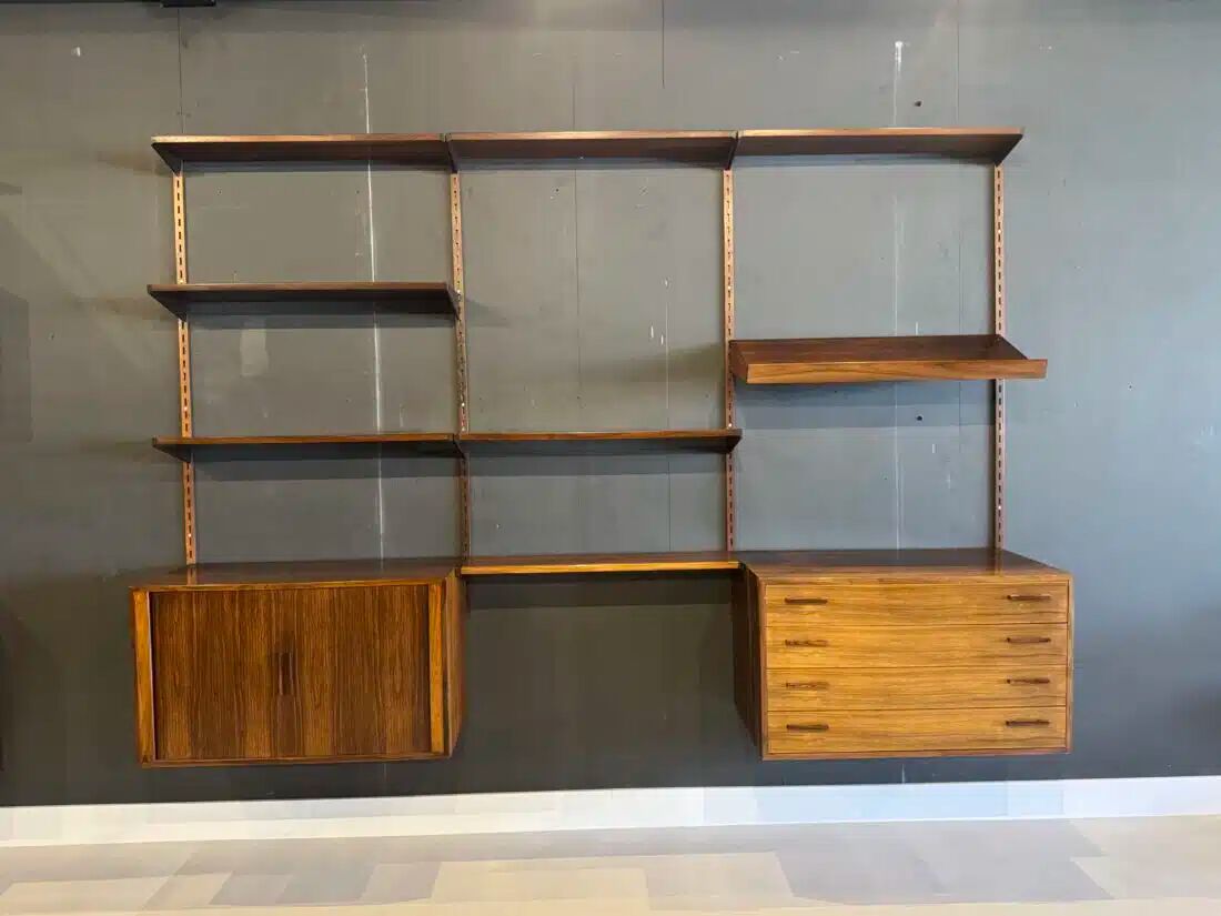 Vintage wall system | Kai Kristiansen | Rosewood