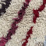 Berber rug Azilal wool 75x165 cm