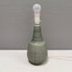 Large and beautiful table lamp in grey-green ceramic by Einar Johansen (EJ) 1970-80s.