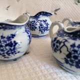 Fine porcelain milk jar made in Japan