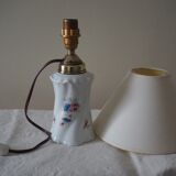 Extra earthenware table lamp