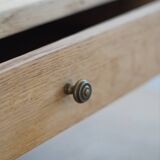Oak coffee table