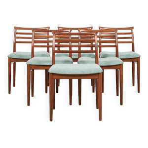 Ensemble de 6 chaises - salle manger milieu