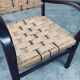 Bauhaus Style Rope Armchair by Axel Larsson, 1930s