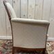 Fauteuil - Bergère époque Art Déco en noyer
