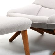 Fauteuil modèle 'ML91' de Illum Wikkelsø, années 1950