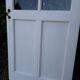 door 80x213cm Old oak glazed landing