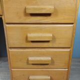 Vintage coffered desk