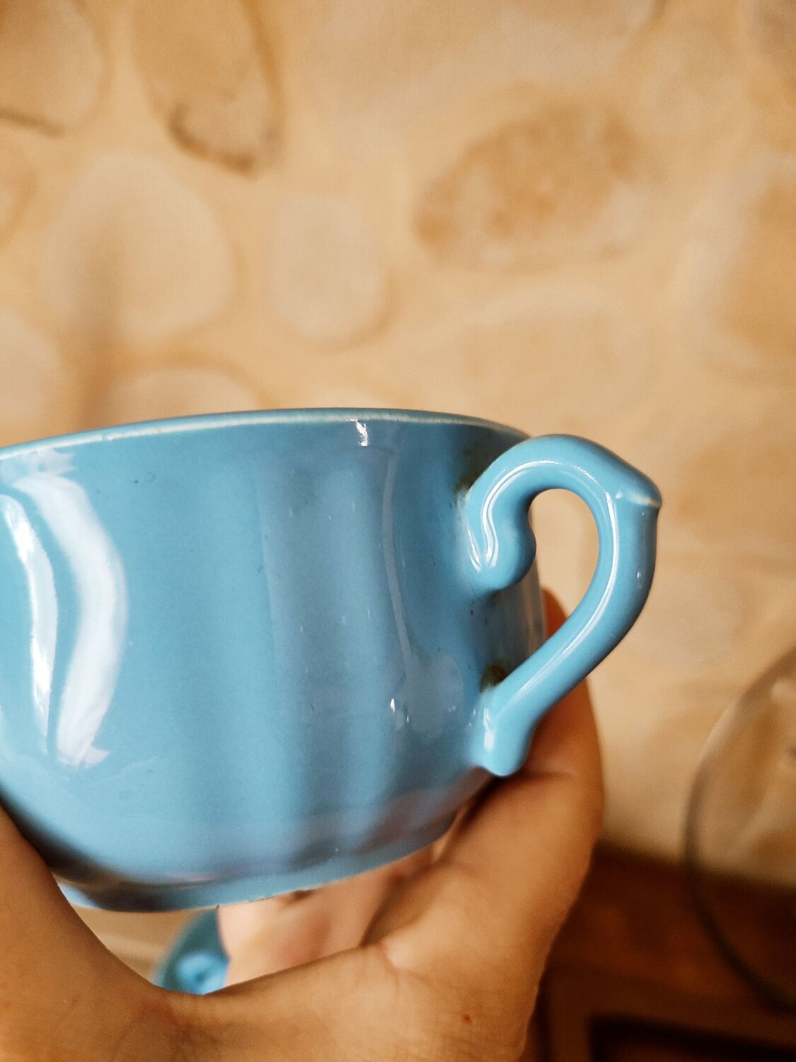 Set of 3 chocolate cups by Salins