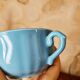 Set of 3 chocolate cups by Salins