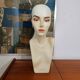 Tête de mannequin années 70