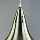 60s 70s lamp light ceiling lamp aluminum space age design 60s 70s